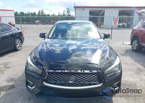2021 Infiniti Q50 Luxe z USA, uszkodzony, nr VIN JN1EV7BPXMM700359